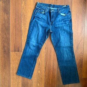 Classic Blue Denim Jeans